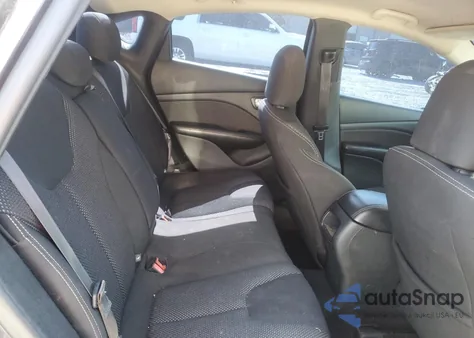 2016 Dodge Dart Sxt из США, поврежденный, VIN 1C3CDFBB3GD605897